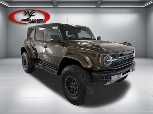 New 2026 Ford Bronco Raptor w/ Interior Carbon Fiber Pack AWD/4WD image 3