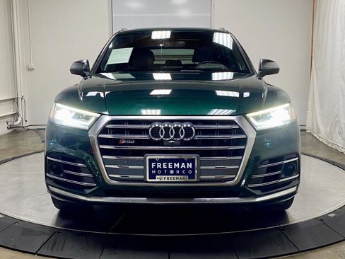 Used 2018 Audi SQ5 Prestige w/ Prestige Package AWD/4WD image 3