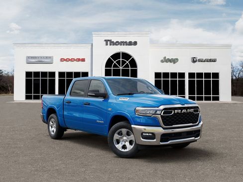 New 2026 RAM 1500 Big Horn AWD/4WD image 5