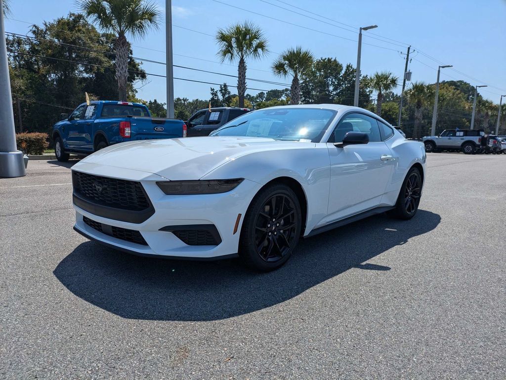 New 2026 Ford Mustang Coupe w/ Mustang Nite Pony Package RWD image 8