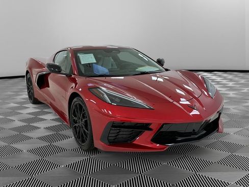 Used 2025 Chevrolet Corvette Stingray Coupe w/ Battery Protection Package RWD image 7