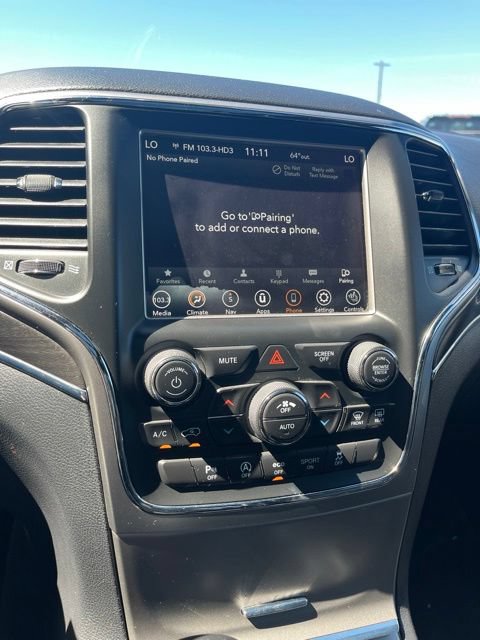 Used 2018 Jeep Grand Cherokee Limited w/ Luxury Group II RWD image 39