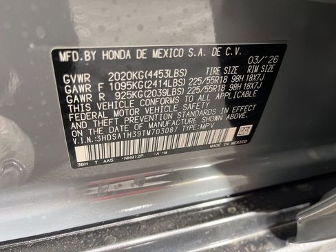 New 2026 Acura ADX FWD image 24