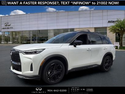New 2027 INFINITI QX60 Sport w/ Dark Cargo Package