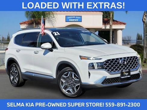 Used 2021 Hyundai Santa Fe Limited image 1