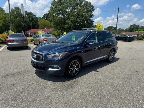 Used 2016 INFINITI QX60 Luxe w/ Deluxe Technology Package AWD/4WD image 1