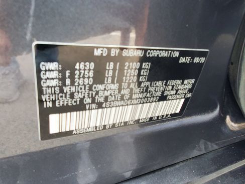 Used 2021 Subaru Legacy Premium w/ Popular Package #1 AWD/4WD image 58
