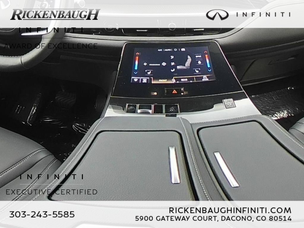 Certified 2026 INFINITI QX80 Pure w/ Cargo Package AWD/4WD image 24