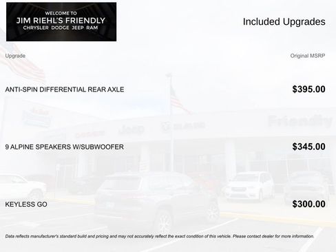 Used 2016 RAM 1500 Rebel w/ Luxury Group image 3