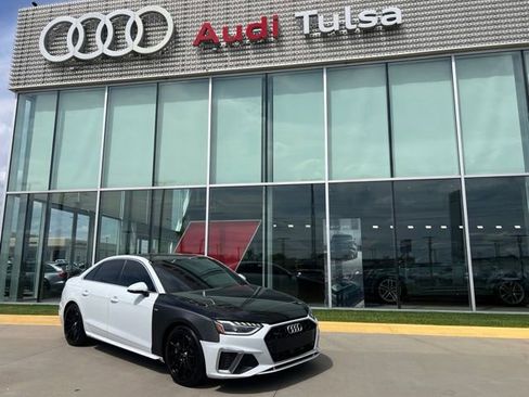 Used 2022 Audi A4 2.0T Premium Plus AWD/4WD image 1