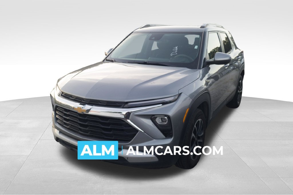 Used 2025 Chevrolet TrailBlazer LT FWD image 1