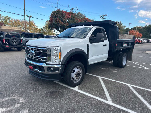 Used 2023 Ford F450 XL w/ Snow Plow Prep Package AWD/4WD image 3