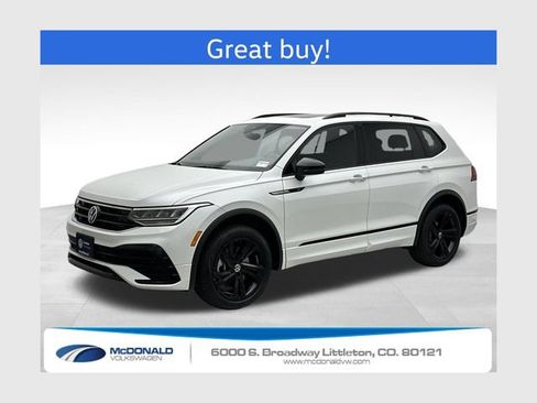 Certified 2024 Volkswagen Tiguan SE R-Line AWD/4WD image 1