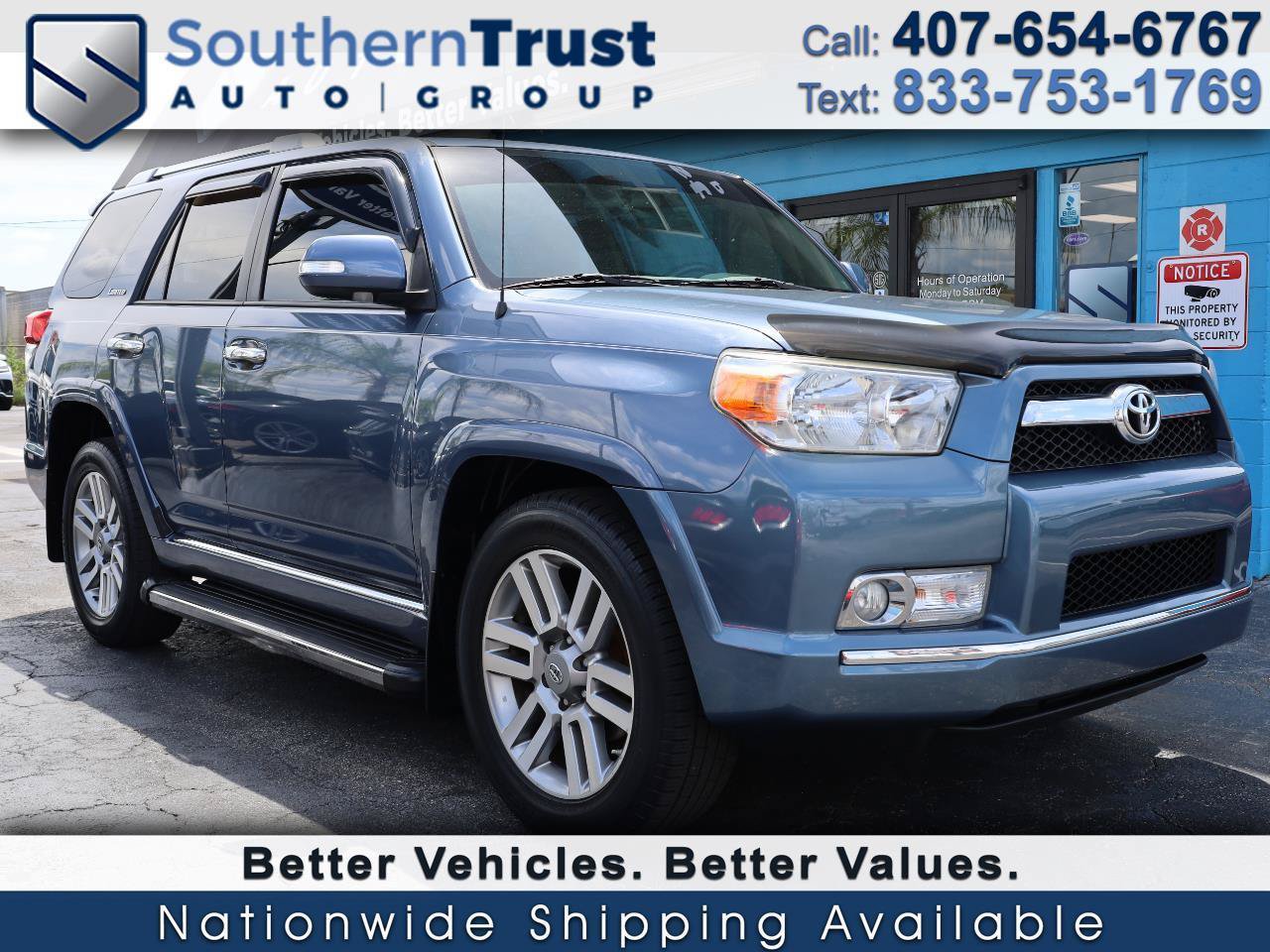 Used 2013 Toyota 4Runner Limited RWD image 1