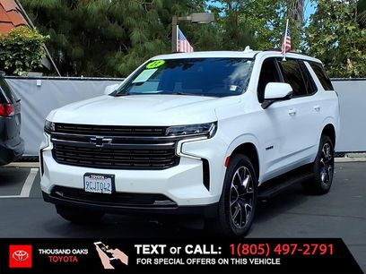 Used 2022 Chevrolet Tahoe RST w/ Sport Performance Package