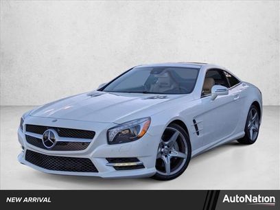 Used 2015 Mercedes-Benz SL 550