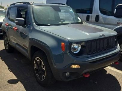Used 2016 Jeep Renegade Trailhawk