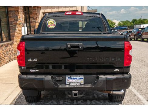 Used 2015 Toyota Tundra Platinum AWD/4WD image 4