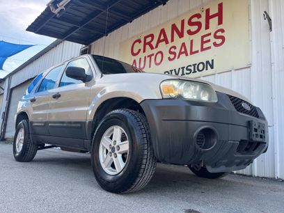 Used 2007 Ford Escape XLS