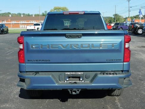 Used 2024 Chevrolet Silverado 1500 Custom w/ LPO, Dark Essentials Package image 37