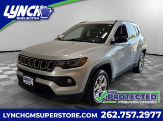 Used 2024 Jeep Compass Latitude AWD/4WD video 1