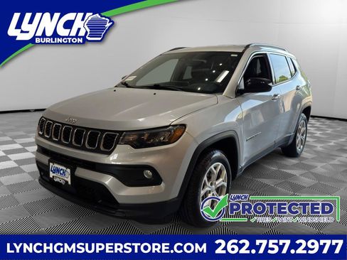 Used 2024 Jeep Compass Latitude AWD/4WD image 1