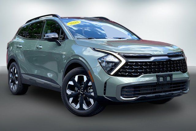 Used 2023 Kia Sportage X-Line w/ X-Line Premium Package AWD/4WD image 1