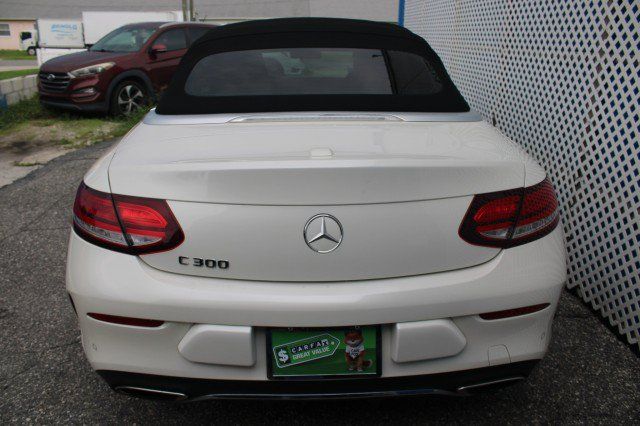 Used 2019 Mercedes-Benz C 300 Cabriolet w/ Premium Package image 8