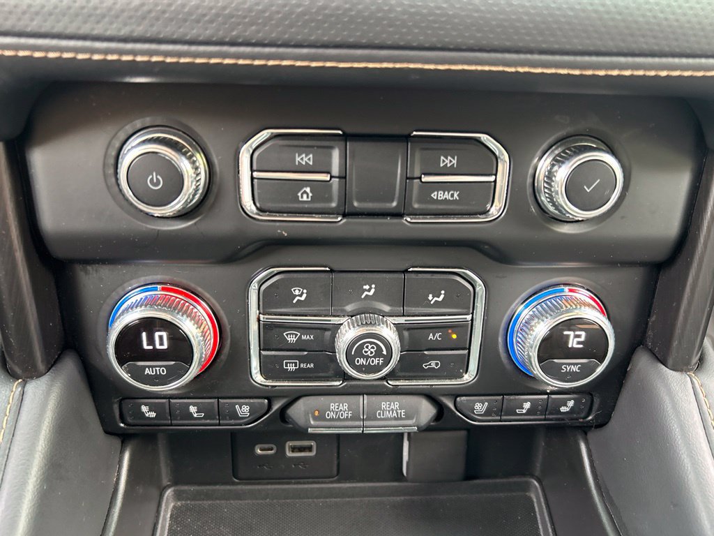 Used 2022 GMC Yukon AT4 w/ Max Trailering Package AWD/4WD image 37