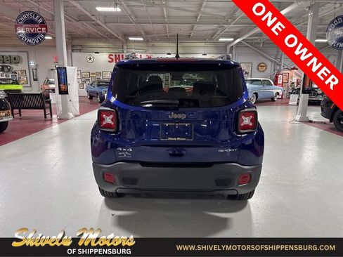 Certified 2019 Jeep Renegade Sport w/ Sport Appearance Group image 4