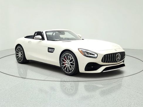Certified 2021 Mercedes-Benz AMG GT Roadster image 3