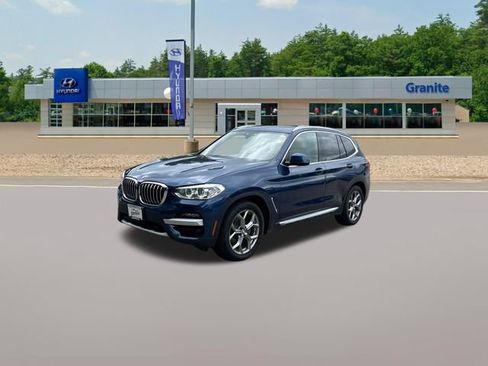 Used 2020 BMW X3 xDrive30i w/ Convenience Package AWD/4WD image 2