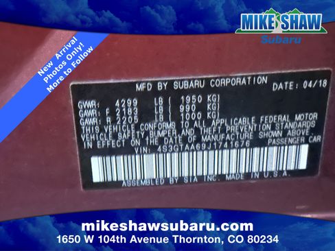 Used 2018 Subaru Impreza 2.0i image 29