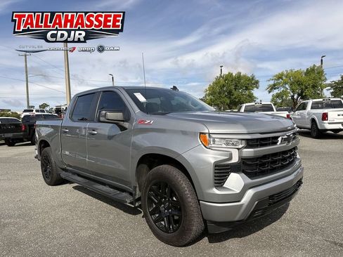 Used 2025 Chevrolet Silverado 1500 RST w/ Convenience Package II AWD/4WD image 1