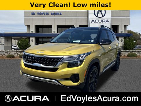Used 2023 Kia Seltos Nightfall Edition AWD/4WD image 1