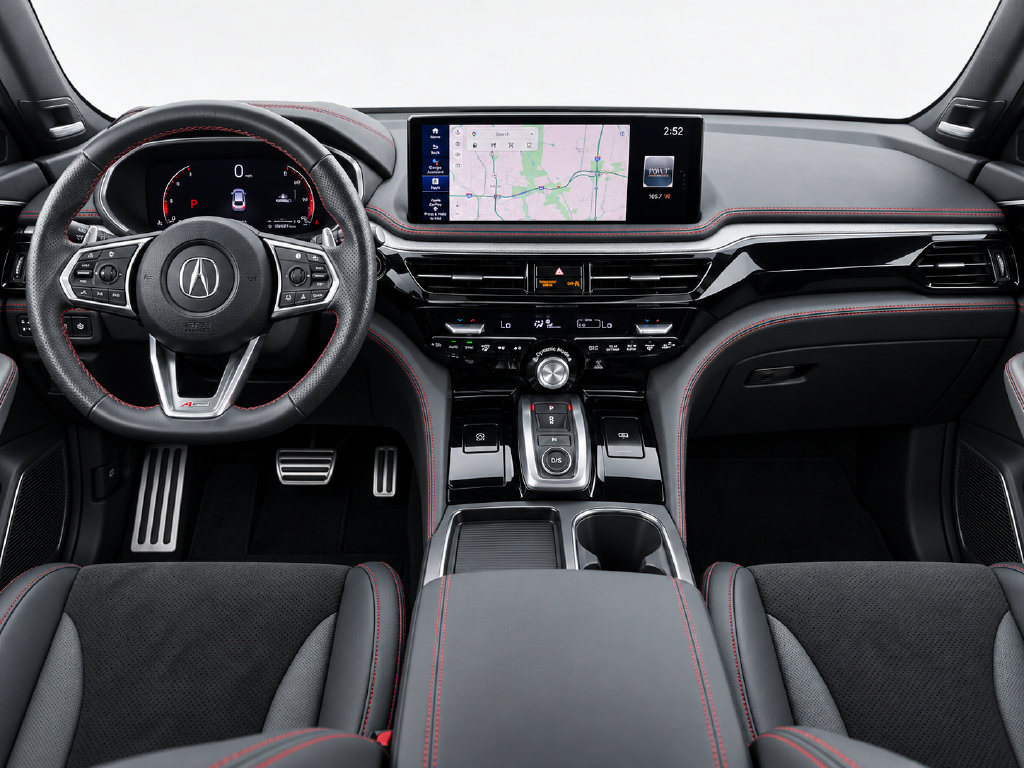 Used 2025 Acura MDX A-Spec AWD/4WD image 8