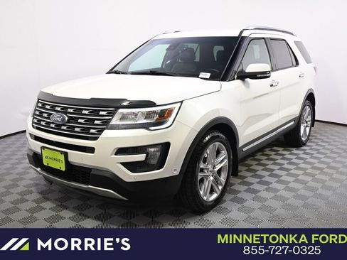 Used 2016 Ford Explorer Limited w/ Equipment Group 301A image 1