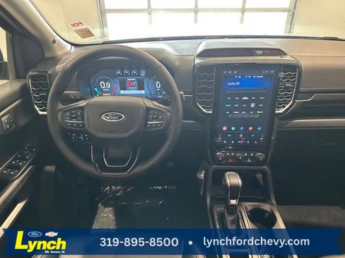 New 2025 Ford Ranger Lariat w/ Chrome Accent Package image 11