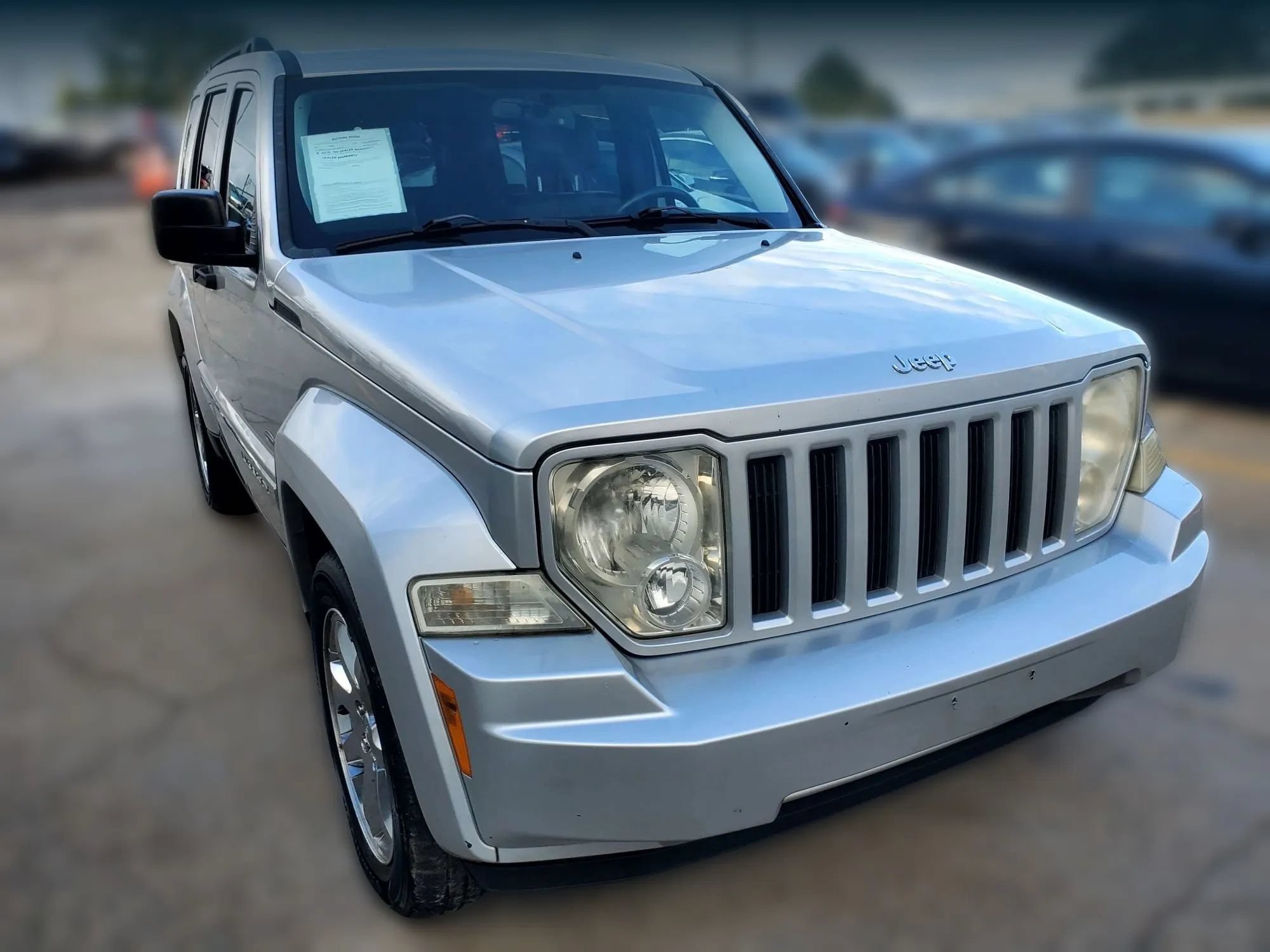 Used 2012 Jeep Liberty Sport AWD/4WD image 16