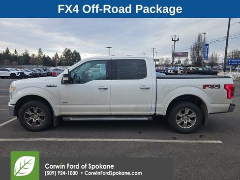 Used 2016 Ford F150 Lariat w/ Equipment Group 501A Mid image 3