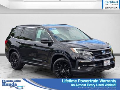 Certified 2022 Honda Pilot Special Edition