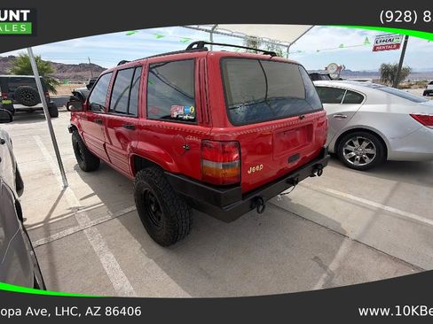 Used 1993 Jeep Grand Cherokee Limited AWD/4WD image 4