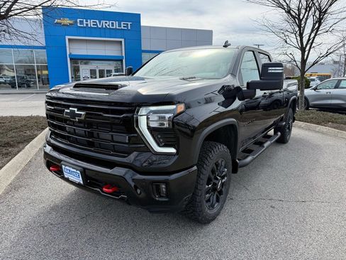New 2026 Chevrolet Silverado 2500 LT w/ Trail Boss Package AWD/4WD image 9