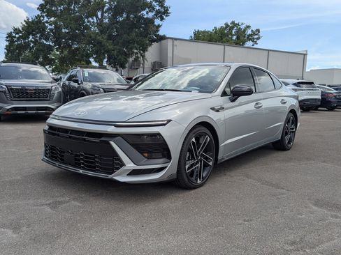 New 2026 Hyundai Sonata N Line FWD image 1