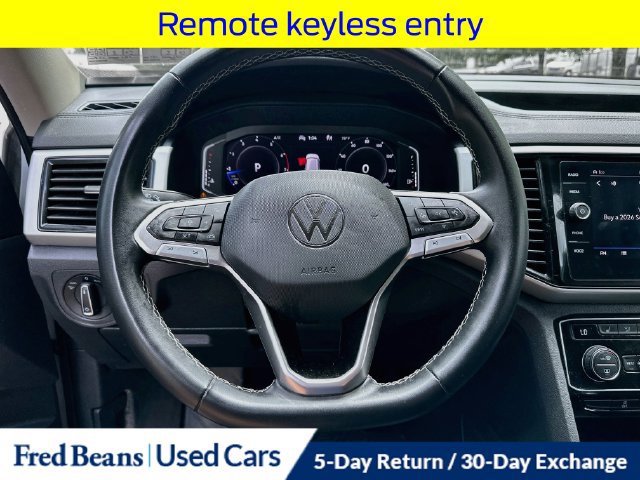 Used 2023 Volkswagen Atlas SE AWD/4WD image 13