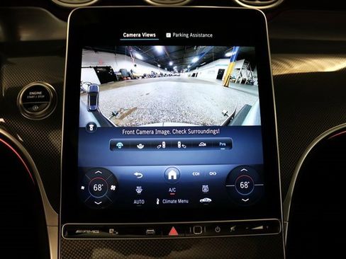 Used 2025 Mercedes-Benz GLC 43 AMG GLC 43 AMG w/ Driver Assistance Package image 29