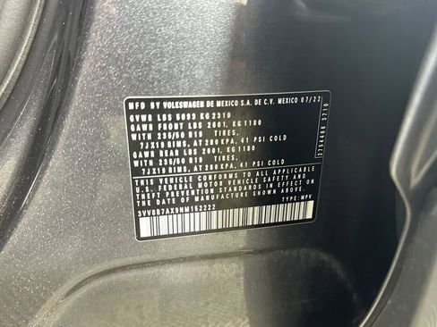 Used 2022 Volkswagen Tiguan SE R-Line AWD/4WD image 13