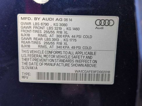 Used 2015 Audi Q7 3.0T Premium w/ Technology Package image 36