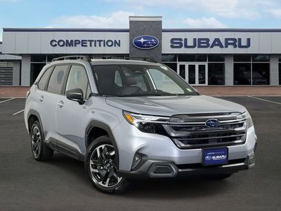 Used 2025 Subaru Forester Limited