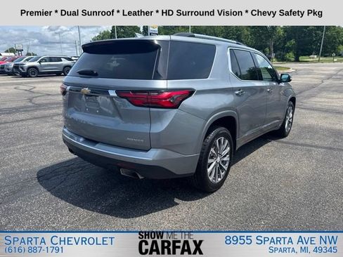 Used 2023 Chevrolet Traverse Premier AWD/4WD image 3